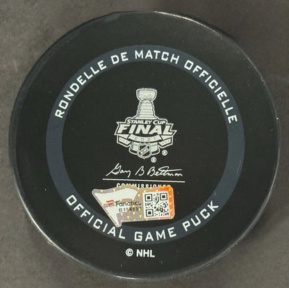 Brayden Point Tampa Bay Lightning Signed Official Game Puck Fanatics Auto