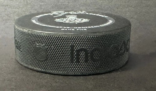 Brayden Point Tampa Bay Lightning Signed Official Game Puck Fanatics Auto