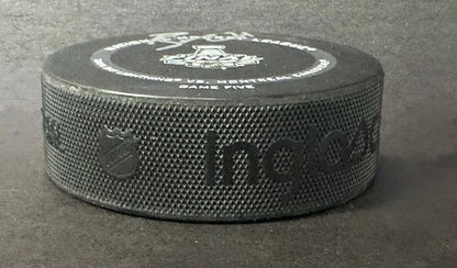 Brayden Point Tampa Bay Lightning Signed Official Game Puck Fanatics Auto