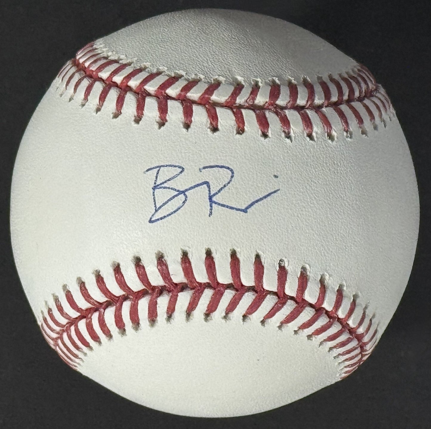 Ben Rice Signed Official MLB Baseball NY Yankees Mint Auto Steiner COA