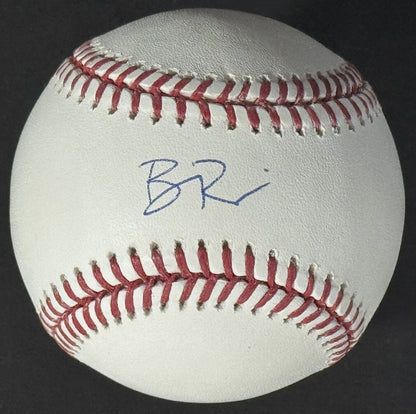 Ben Rice Signed Official MLB Baseball NY Yankees Mint Auto Steiner COA