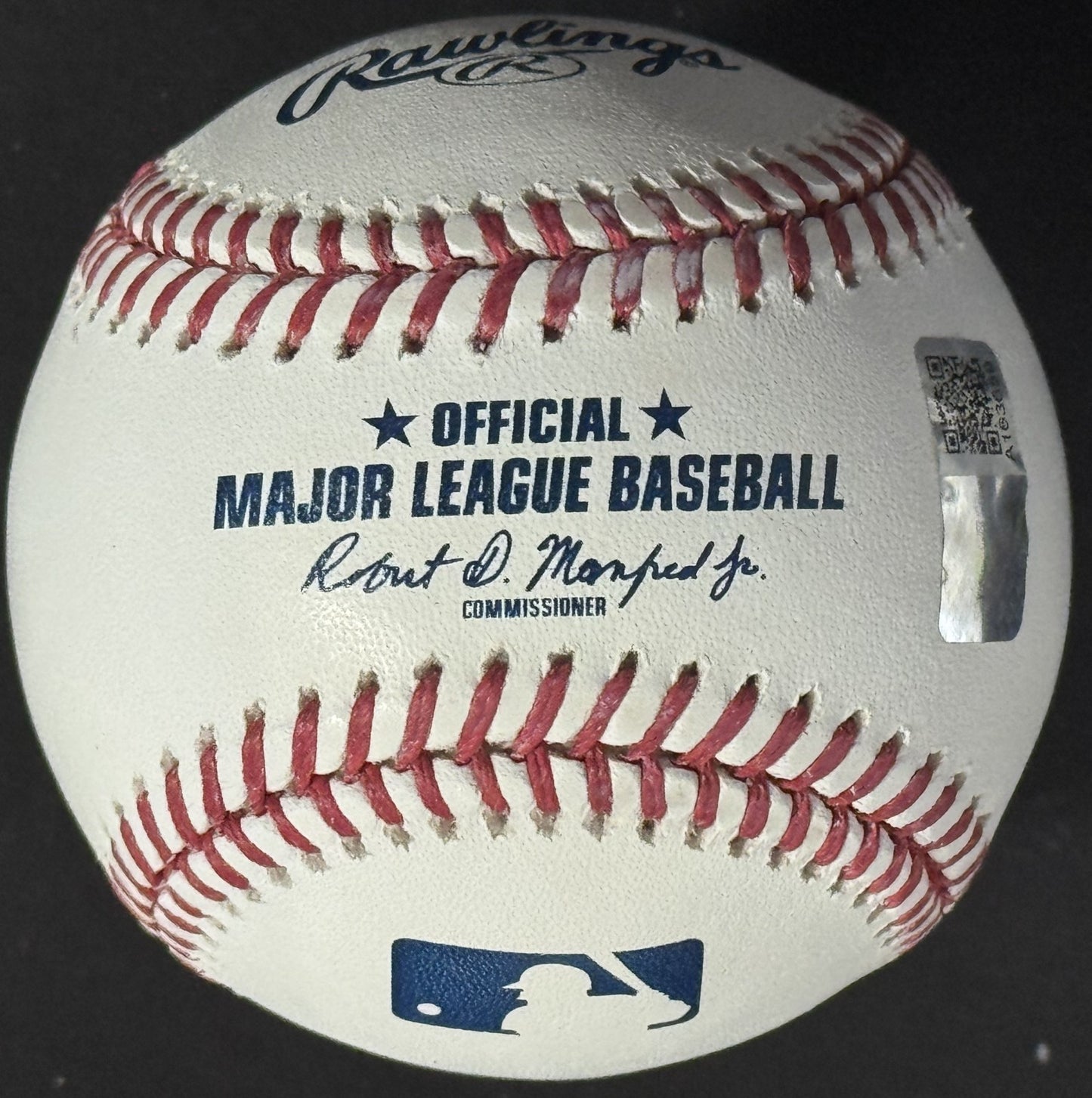 Ben Rice Signed Official MLB Baseball NY Yankees Mint Auto Steiner COA