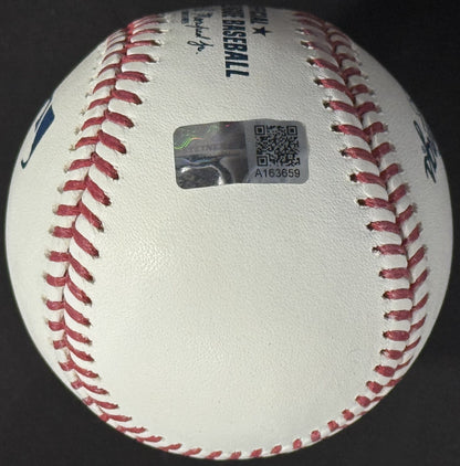 Ben Rice Signed Official MLB Baseball NY Yankees Mint Auto Steiner COA