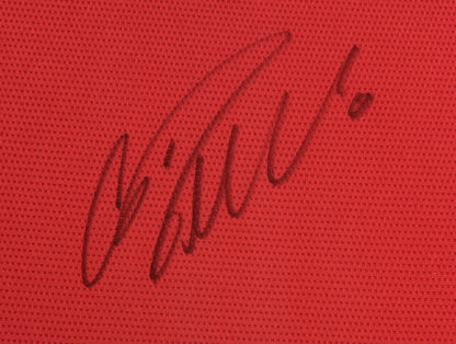 Cristiano Ronaldo #7 Signed Adidas Man United Jersey Framed Matted Auto BAS COA