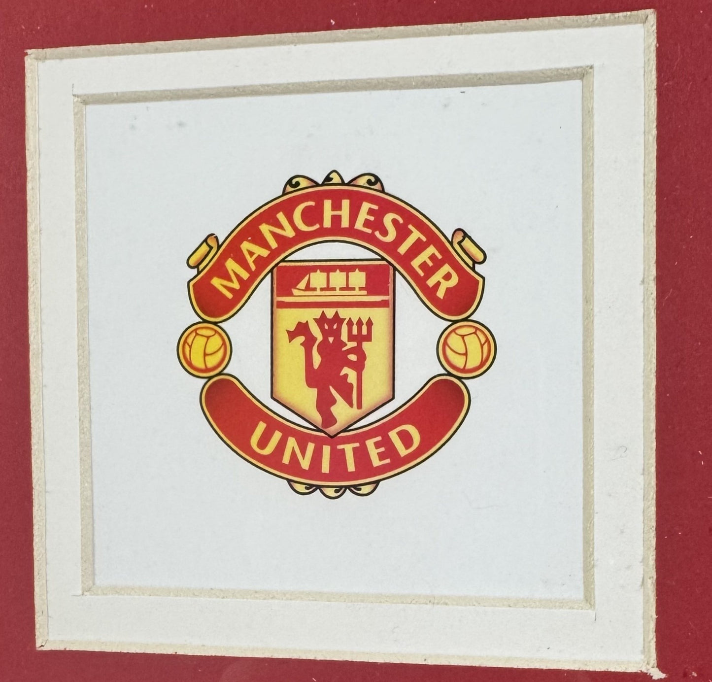 Cristiano Ronaldo #7 Signed Adidas Man United Jersey Framed Matted Auto BAS COA