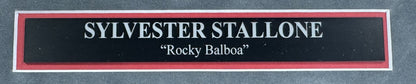 Sylvester Stallone Signed Rocky 16x20 Framed Photo Celebration Auto ASI COA