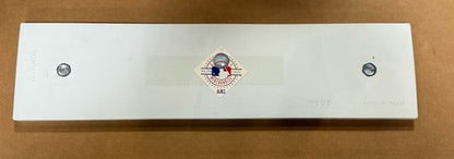 Mariano Rivera Signed Career Stat Pitching Rubber HOF MVP 652 Saves Auto Steiner