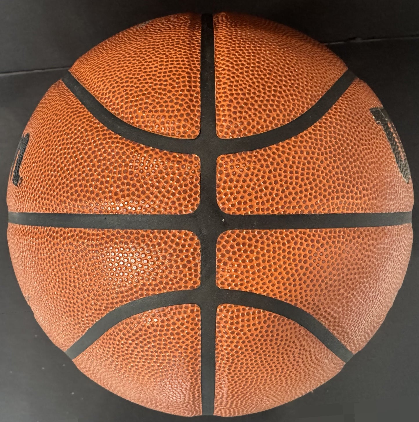 Victor Wembanyama Signed Wilson I/O Basketball Spurs ROYrookie Auto Fanatics COA