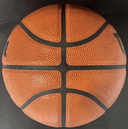 Victor Wembanyama Signed Wilson I/O Basketball Spurs ROYrookie Auto Fanatics COA