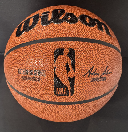 Victor Wembanyama Signed Wilson I/O Basketball Spurs ROYrookie Auto Fanatics COA