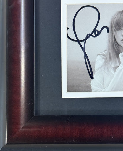 Taylor Swift Signed Framed 16x20 CD Photo Album The Manuscript Auto JSA COA