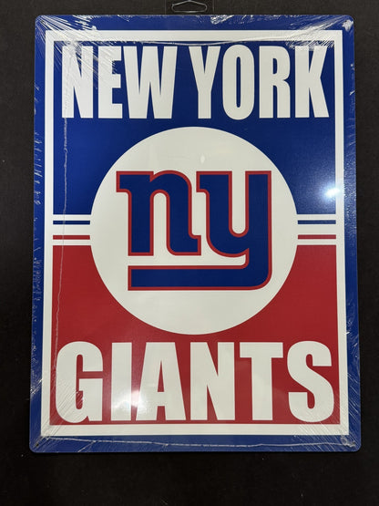 New York Giants 12x16 Evergreen Metal Sign New NFL Licensed Made USA Jaxson Dart