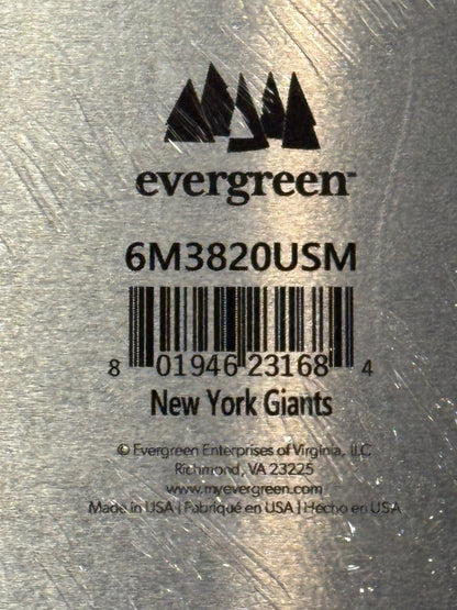 New York Giants 12x16 Evergreen Metal Sign New NFL Licensed Made USA Jaxson Dart