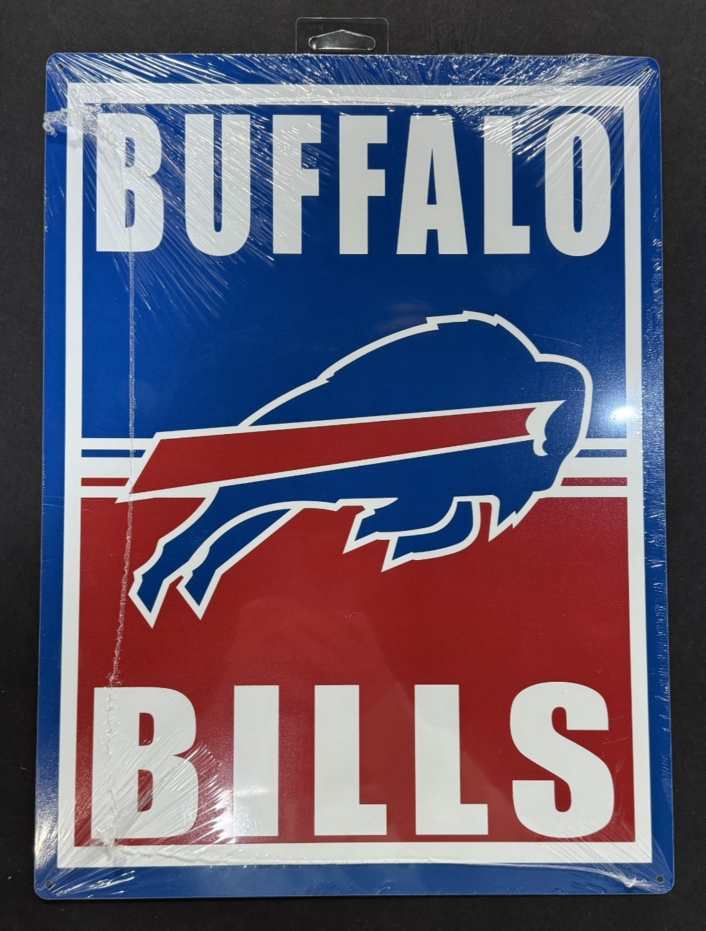 Buffalo Bills 12x16 Evergreen Metal Sign Sealed NFL Licensed Made in USA