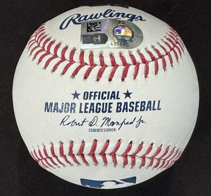 Aaron Judge NY Yankees Signed Official MLB Baseball 25 AL MVP Auto Fanatics COA