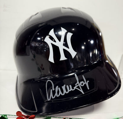 Aaron Judge Signed Rawlings Replica Full Size Helmet Yankees Auto Fanatics COA