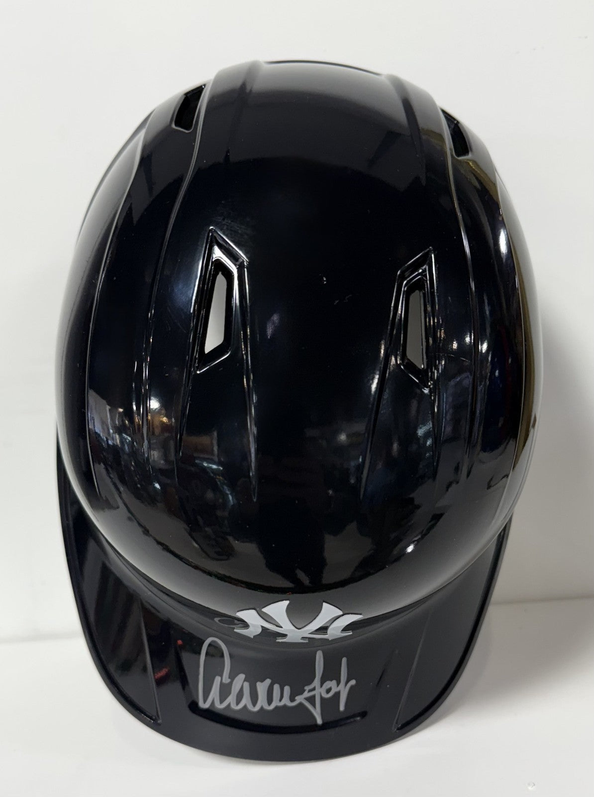 Aaron Judge Signed Rawlings Replica Full Size Helmet Yankees Auto Fanatics COA