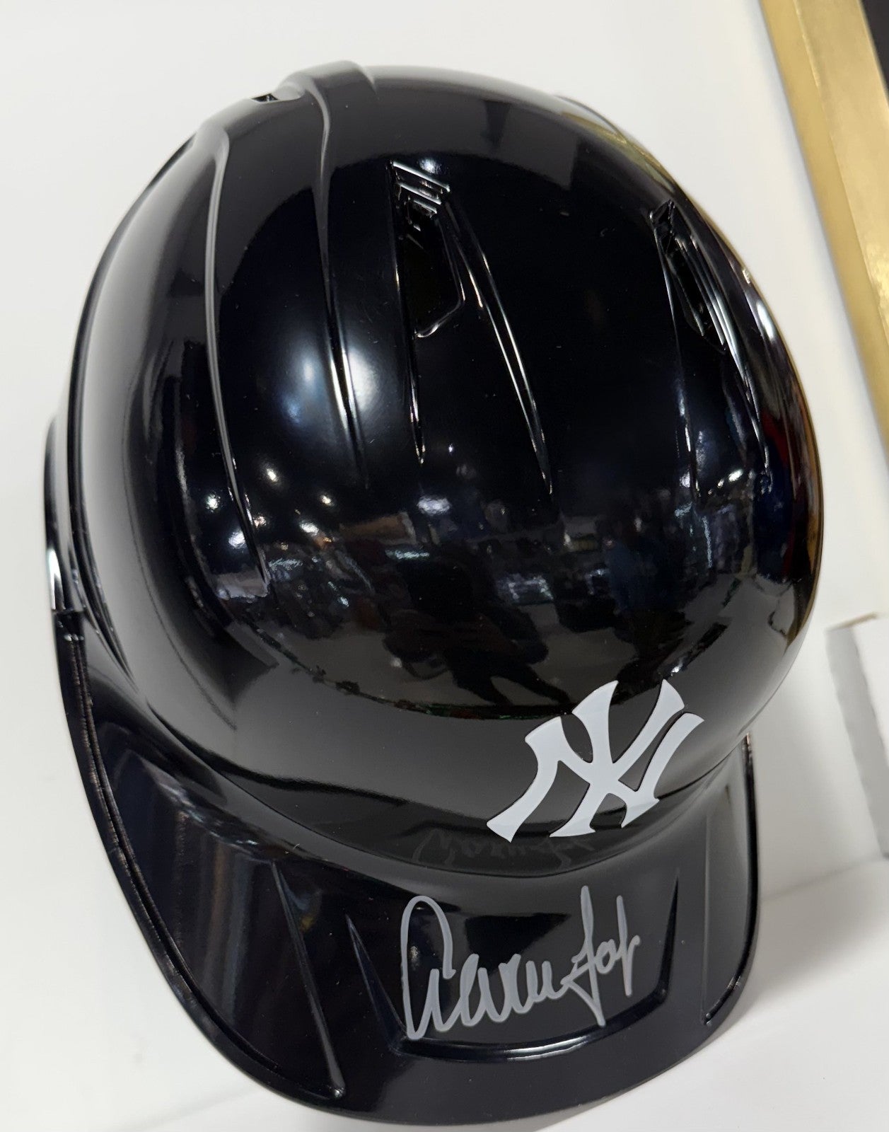Aaron Judge Signed Rawlings Replica Full Size Helmet Yankees Auto Fanatics COA