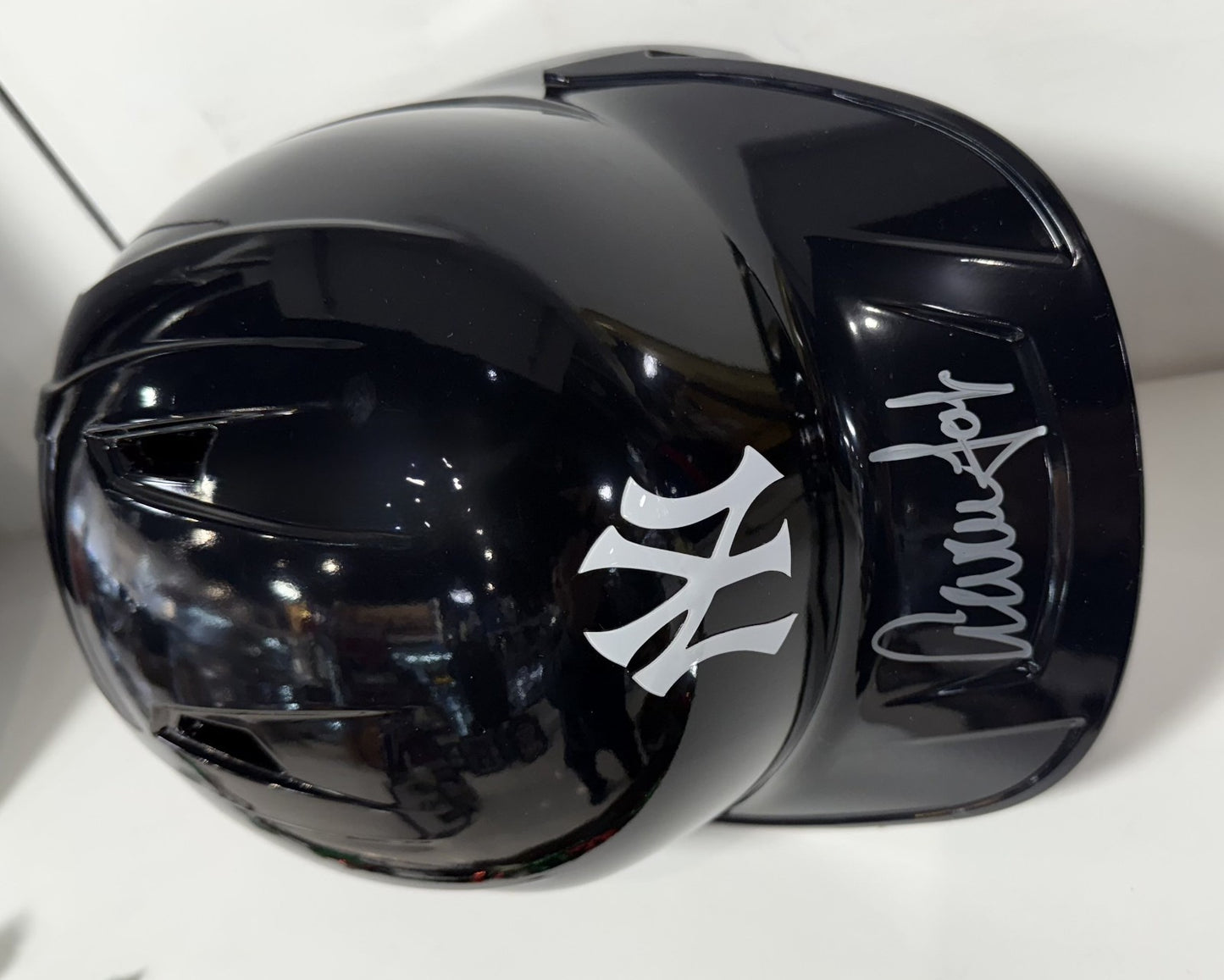 Aaron Judge Signed Rawlings Replica Full Size Helmet Yankees Auto Fanatics COA