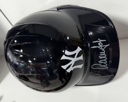 Aaron Judge Signed Rawlings Replica Full Size Helmet Yankees Auto Fanatics COA