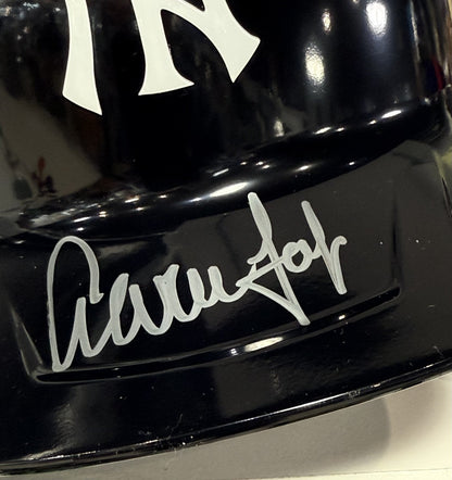 Aaron Judge Signed Rawlings Replica Full Size Helmet Yankees Auto Fanatics COA