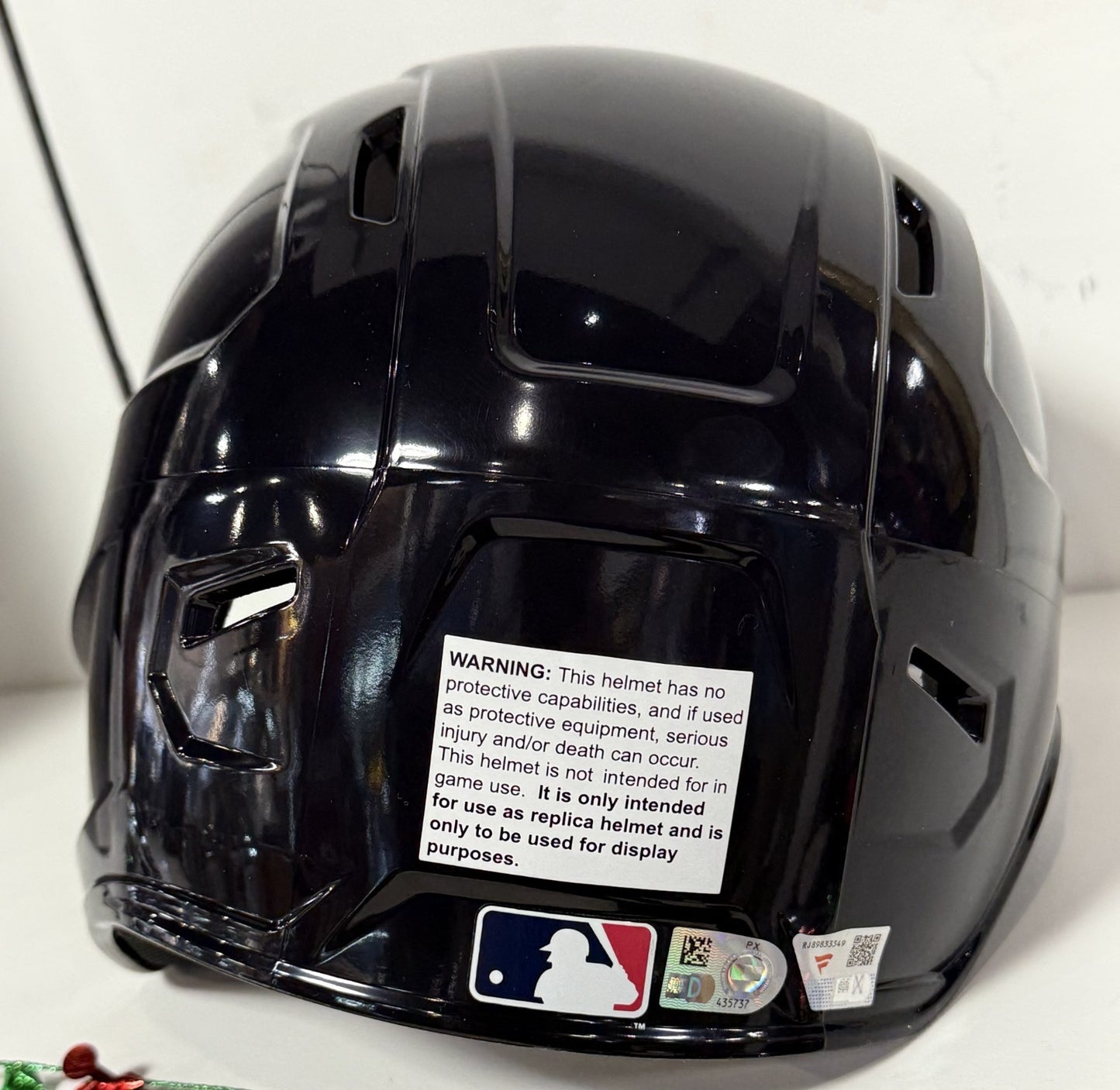 Aaron Judge Signed Rawlings Replica Full Size Helmet Yankees Auto Fanatics COA