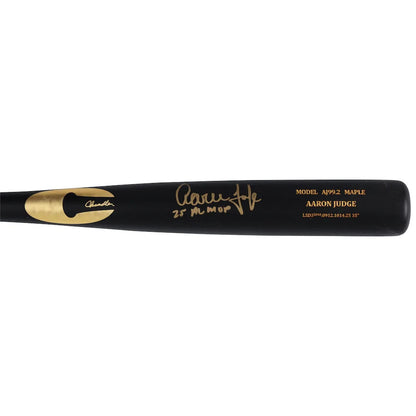 Aaron Judge Yankees Signed Chandler Game Model Bat  25 AL MVP Auto Fanatics COA