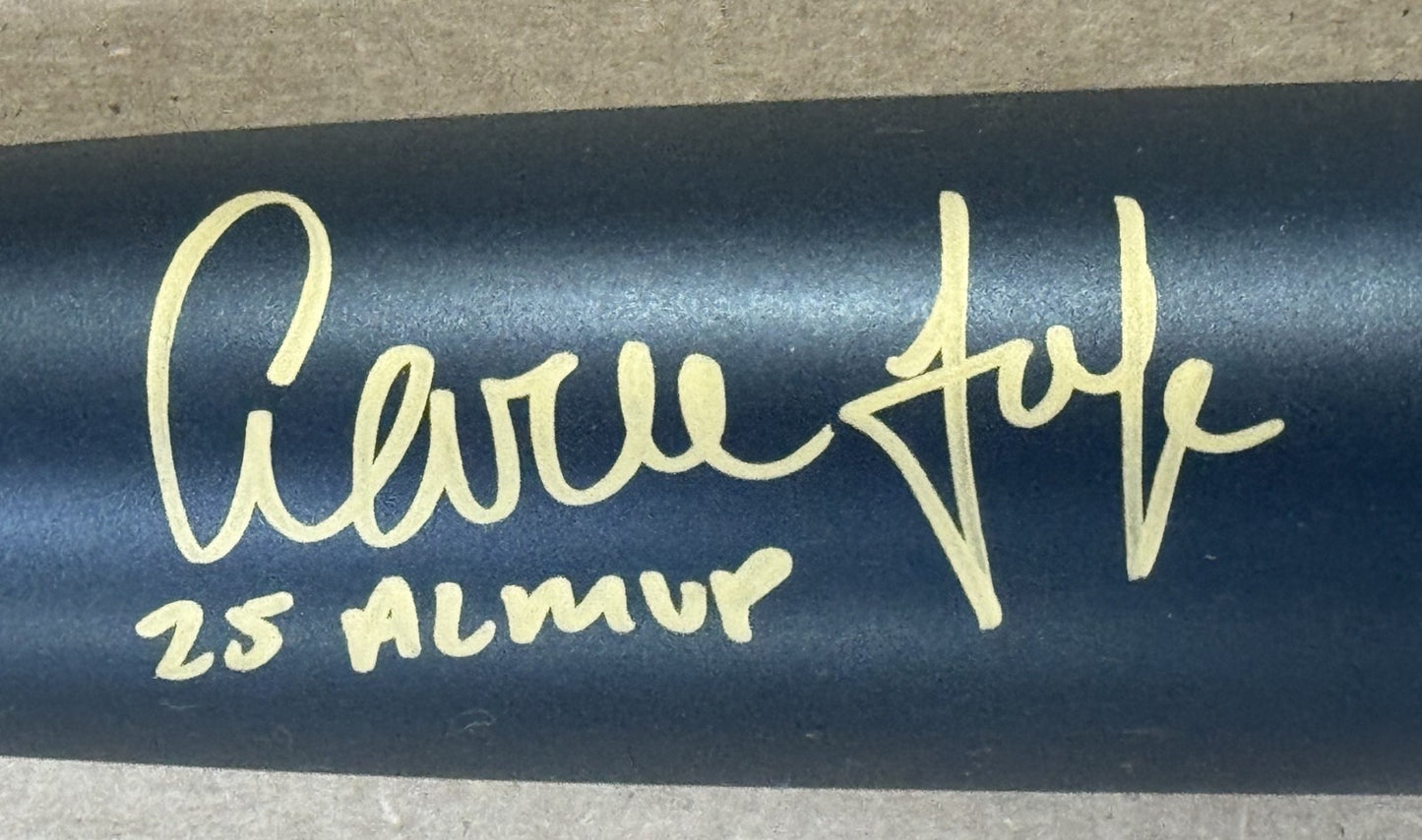 Aaron Judge Yankees Signed Chandler Game Model Bat  25 AL MVP Auto Fanatics COA