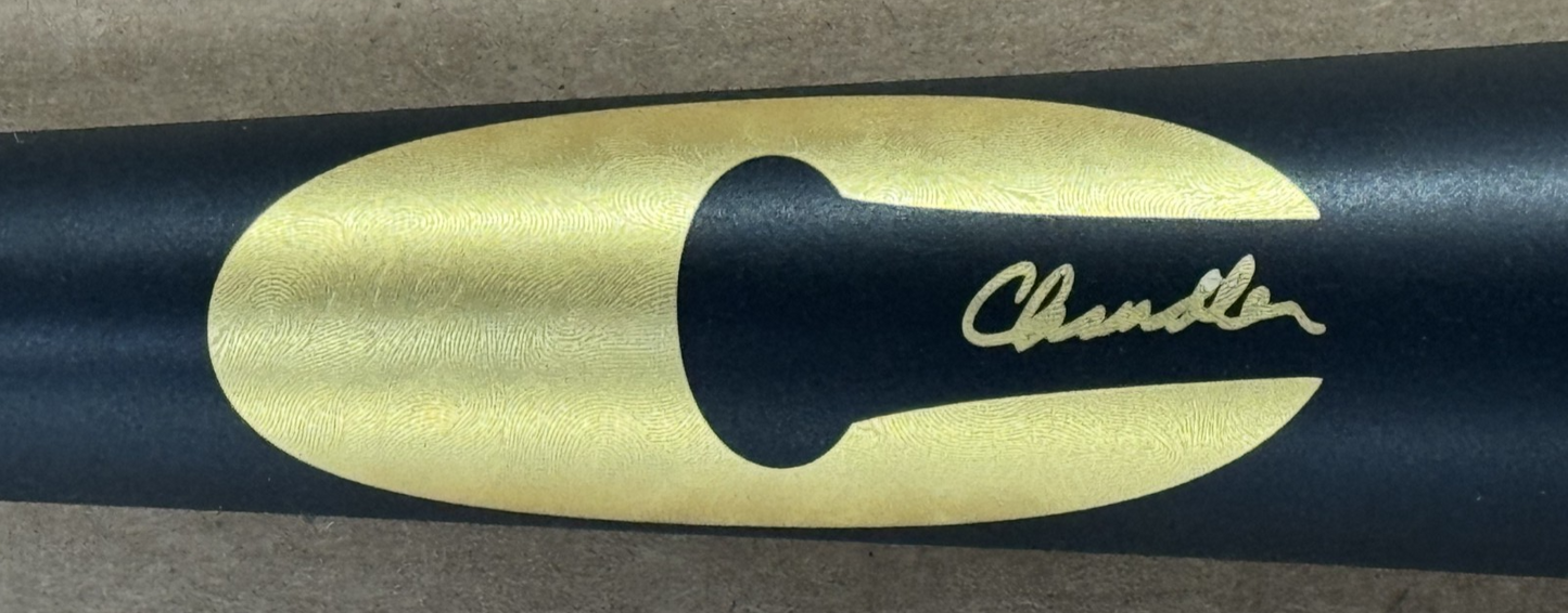 Aaron Judge Yankees Signed Chandler Game Model Bat  25 AL MVP Auto Fanatics COA