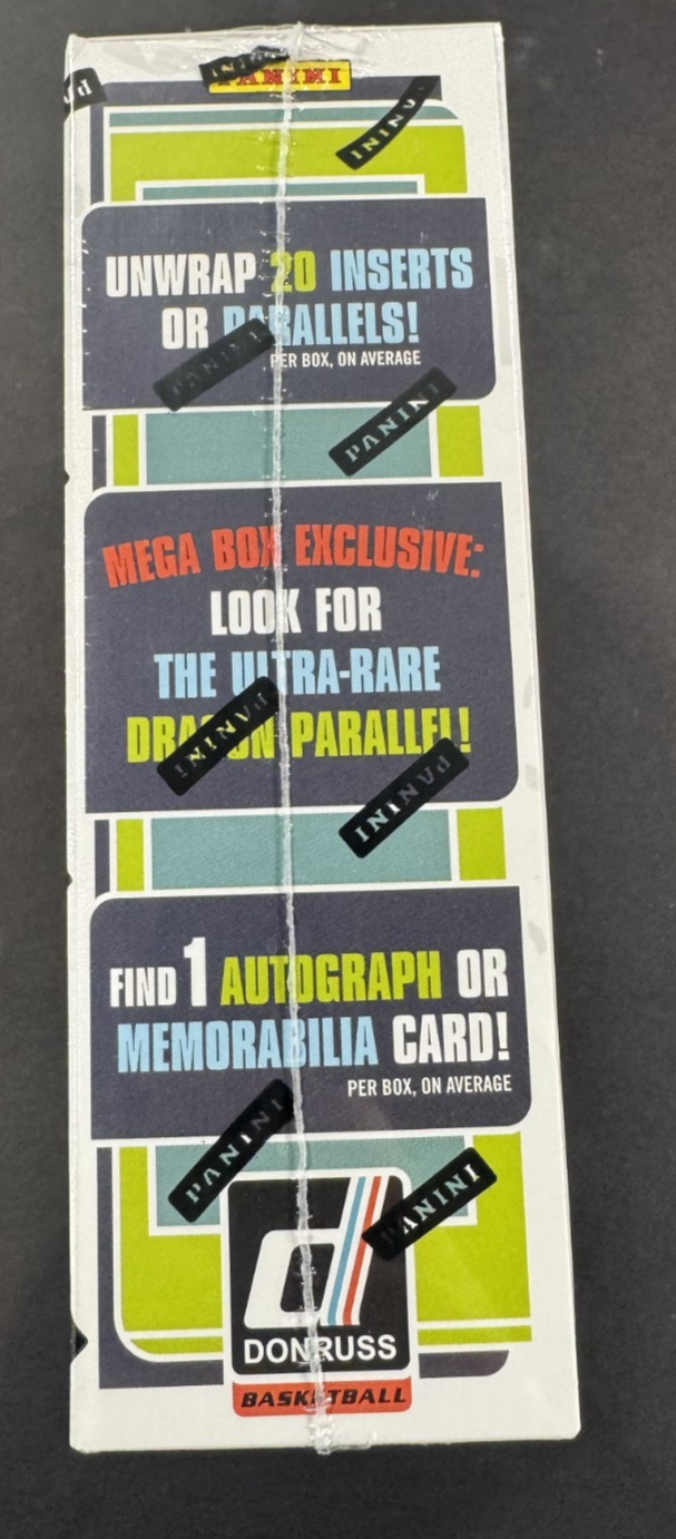 2025 Panini Donruss WNBA Basketball Mega Box Factory Sealed 1 Auto/Memorabilia