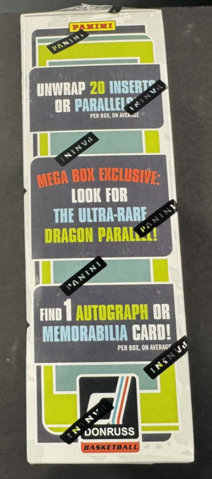 2025 Panini Donruss WNBA Basketball Mega Box Factory Sealed 1 Auto/Memorabilia