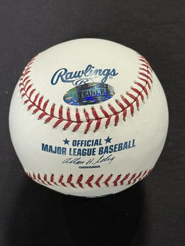 Ozzie Smith Signed Official Baseball MLB Holo & Steiner Coa The Wizard Auto