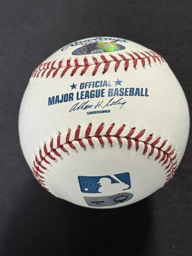 Ozzie Smith Signed Official Baseball MLB Holo & Steiner Coa The Wizard Auto
