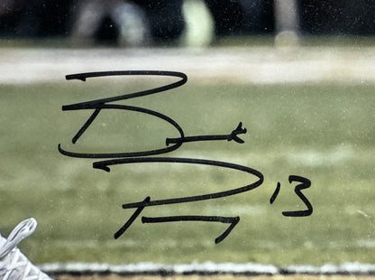 Brock Purdy Signed 16x20 Framed Photo w/ Plaque SF 49ers Autograph Fanatics COA