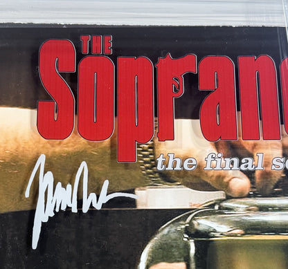 The Sopranos Final Scene Framed 3D Photo Journey Lyric Gandolfini Facsimile Auto