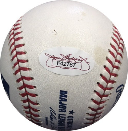 Noel Neill Lois Lane Signed Baseball I Love Superman 1953-1959 Auto JSA coa Rare