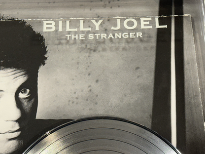 Billy Joel The Stranger 3D Photo Framed Platinum Record Album Facsimile Auto