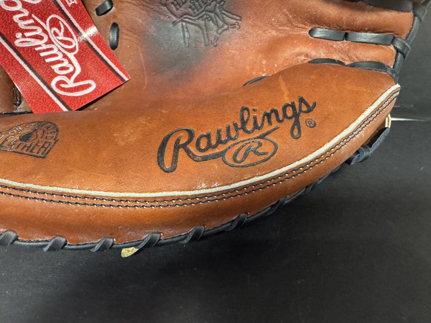 Jorge Posada Signed Game Model Rawlings Catchers Glove Yankees Auto Steiner COA