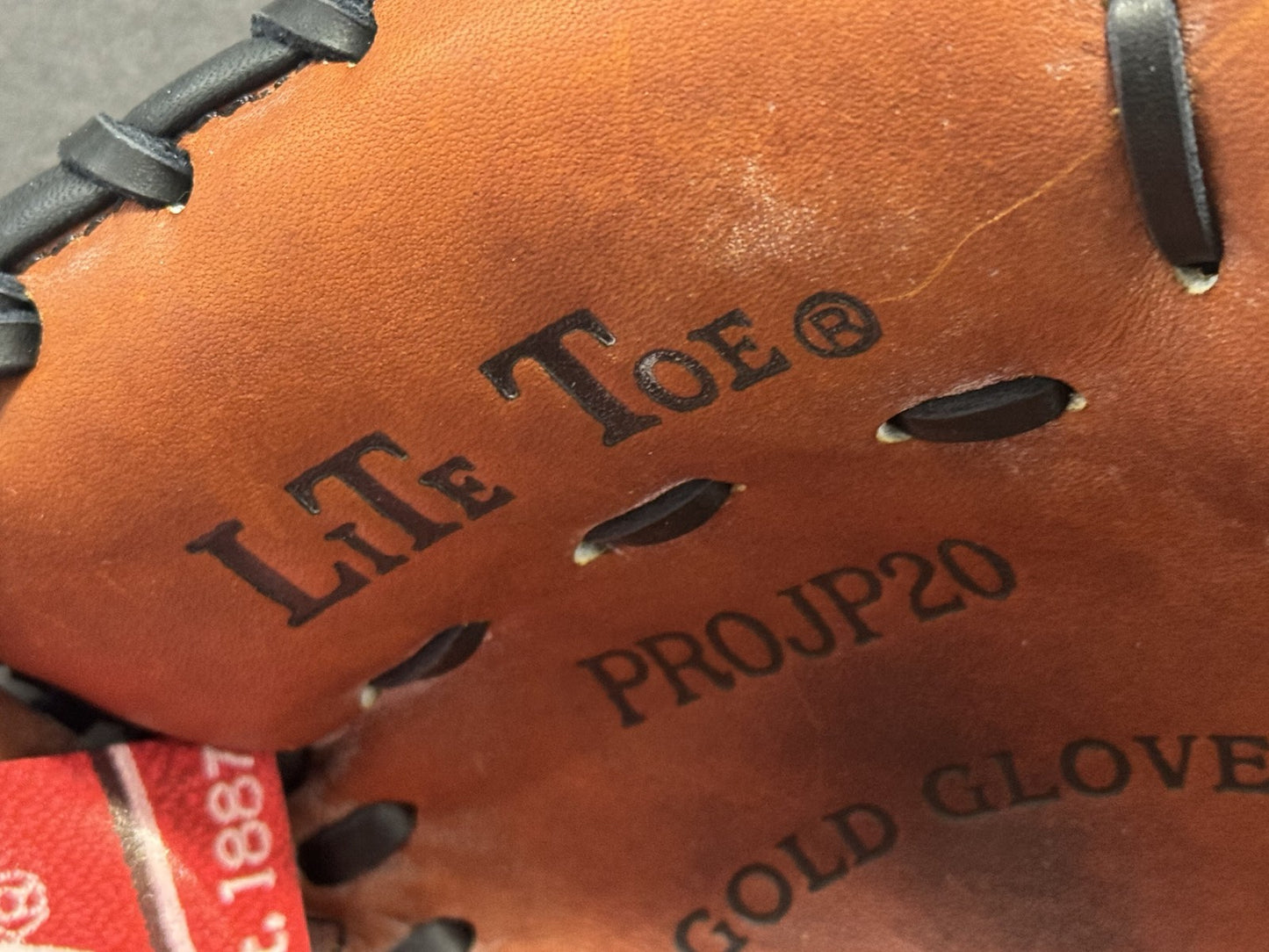 Jorge Posada Signed Game Model Rawlings Catchers Glove Yankees Auto Steiner COA