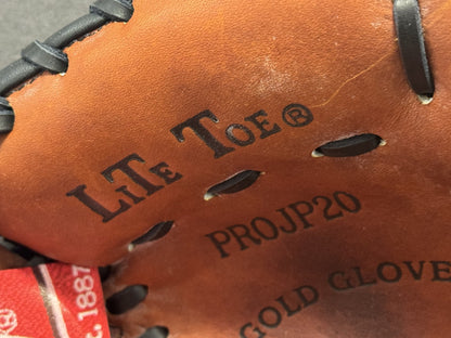 Jorge Posada Signed Game Model Rawlings Catchers Glove Yankees Auto Steiner COA