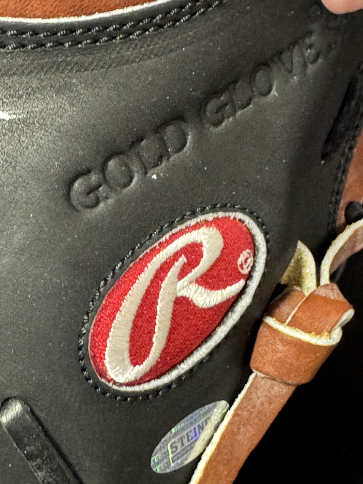 Jorge Posada Signed Game Model Rawlings Catchers Glove Yankees Auto Steiner COA