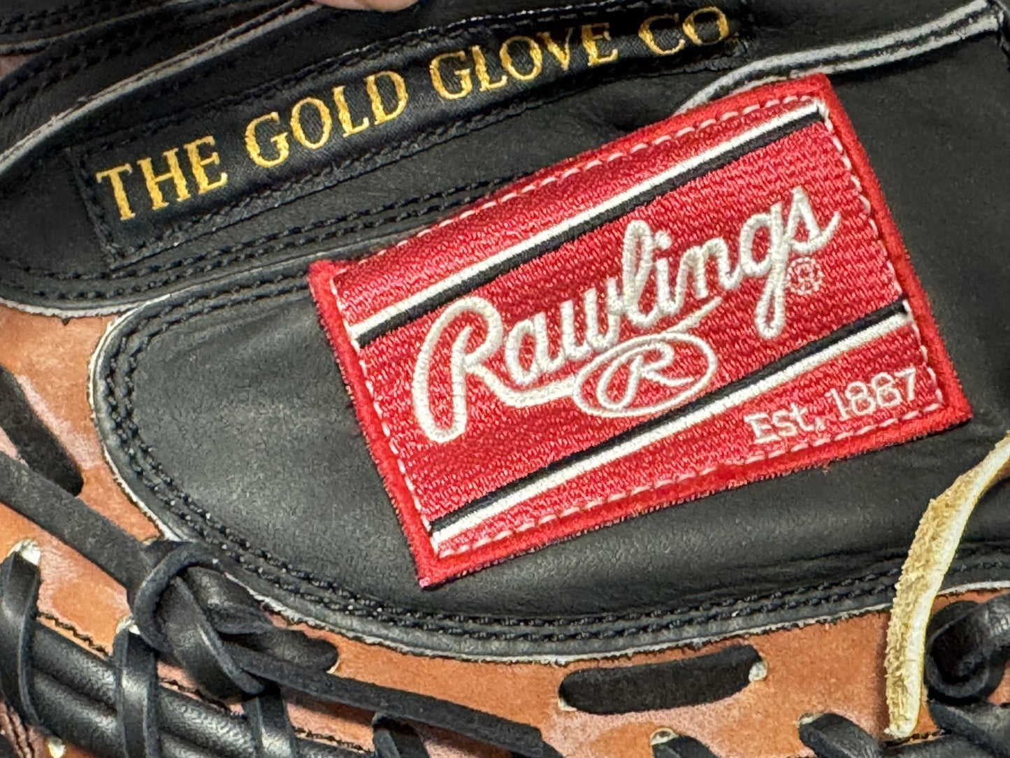 Jorge Posada Signed Game Model Rawlings Catchers Glove Yankees Auto Steiner COA