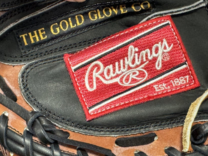 Jorge Posada Signed Game Model Rawlings Catchers Glove Yankees Auto Steiner COA