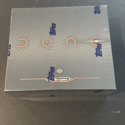 2024 Topps Chrome Dune Hobby Box - Factory Sealed Mint