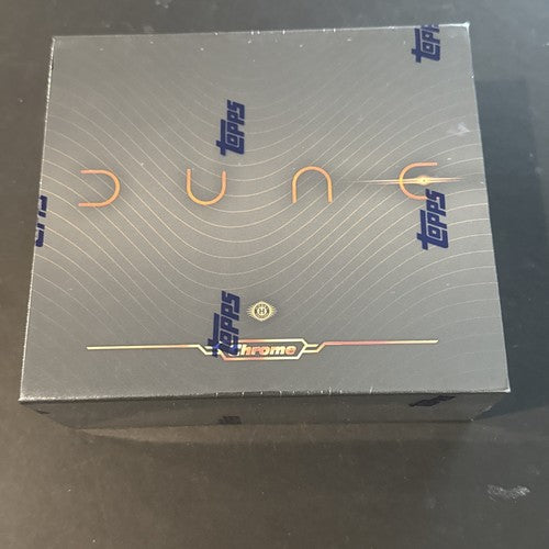 2024 Topps Chrome Dune Hobby Box - Factory Sealed Mint