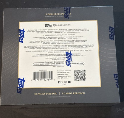2024 Topps Chrome Dune Hobby Box - Factory Sealed Mint