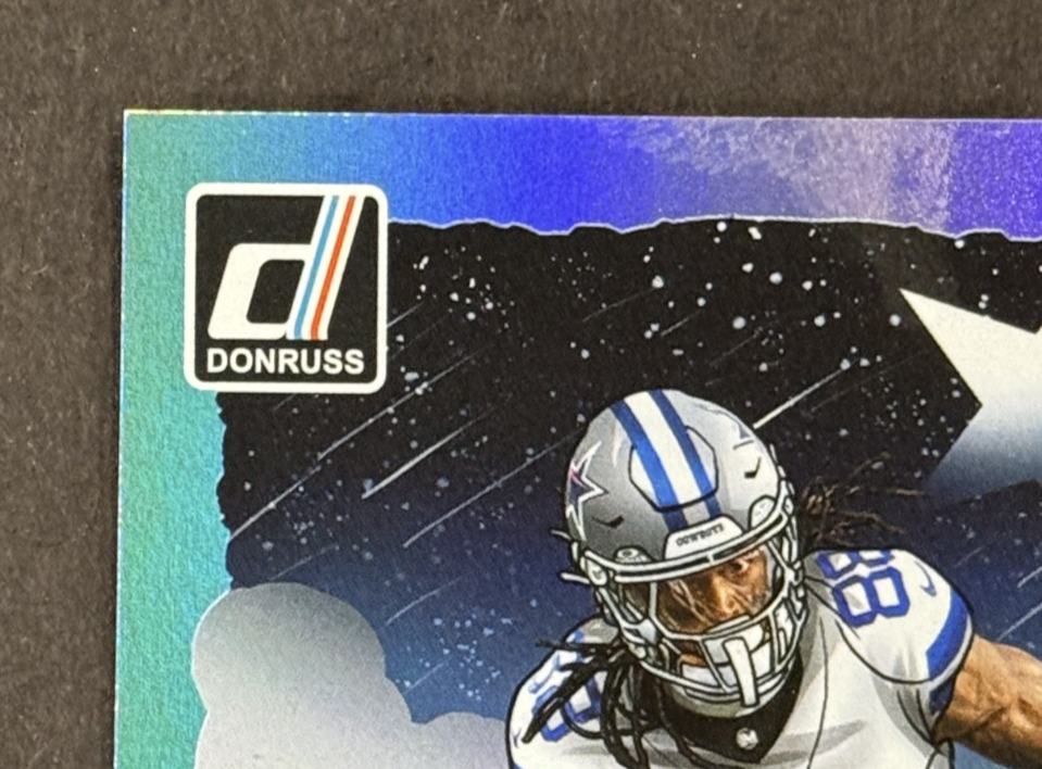 2025 Panini Donruss Football Ceedee Lamb Downtown Dallas Cowboys #9 SSP