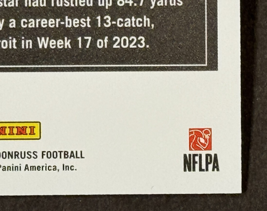 2025 Panini Donruss Football Ceedee Lamb Downtown Dallas Cowboys #9 SSP