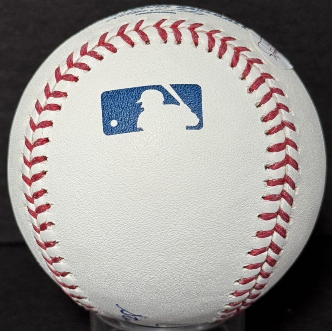 Ozzie Smith Cardinals Signed MLB  Baseball Stay On Yellow Brick Road Auto JSA