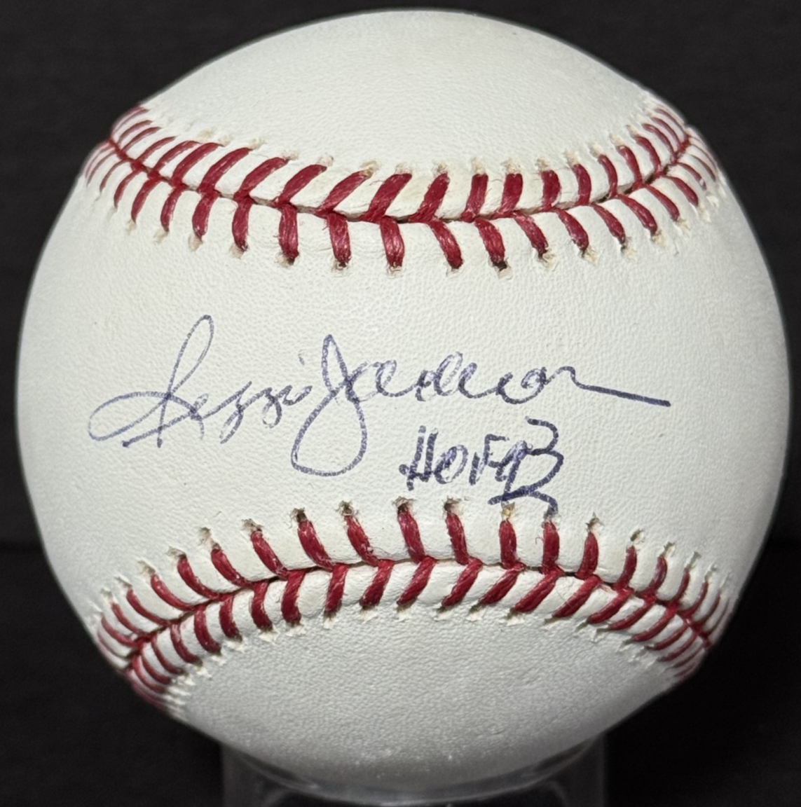 Reggie Jackson Signed Official Baseball HOF 93 Auto JSA COA Oakland A's Yankees